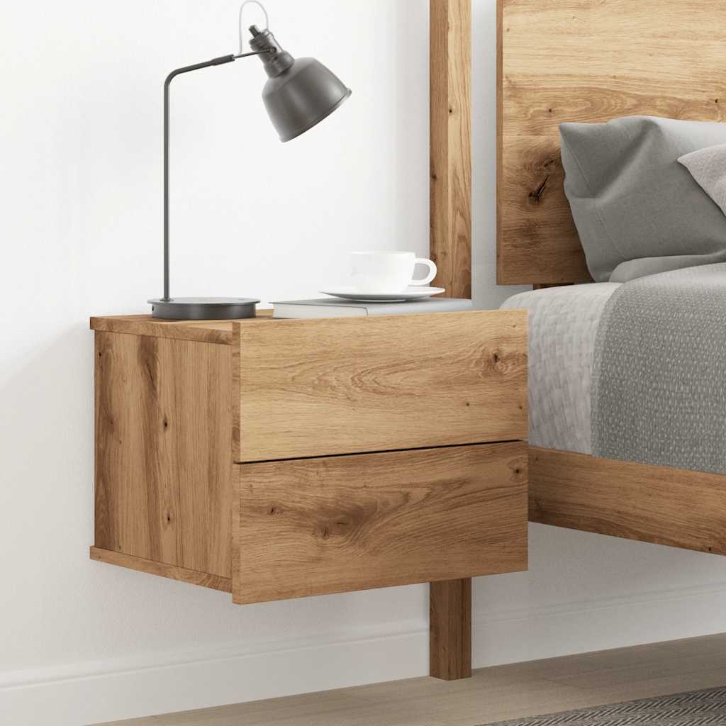 Nattbord Sengbord Artisan Eik 40x32x30 cm