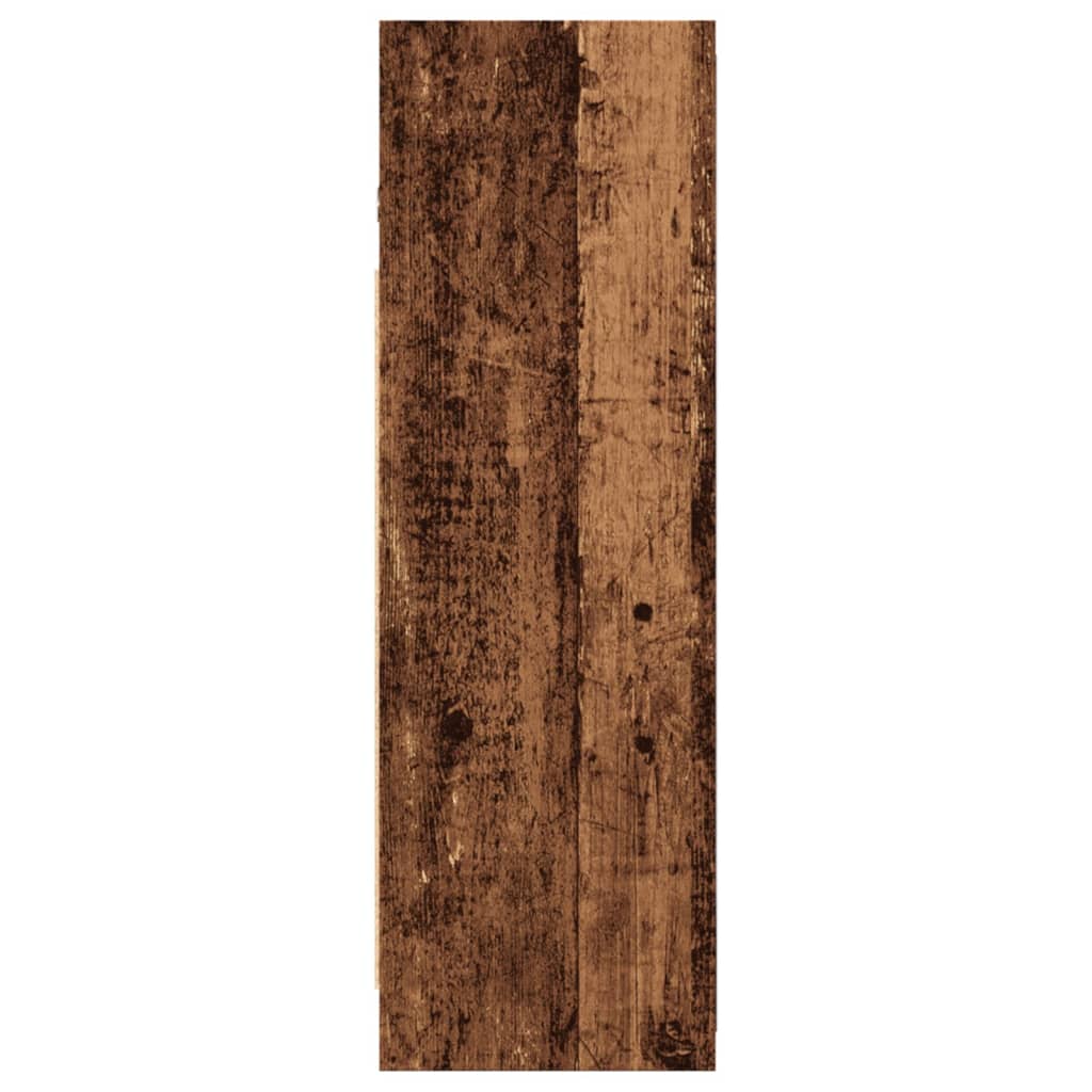 Baderomsspeil Speilskap til baderom Gammelt Tre 62,5x20,5x64cm