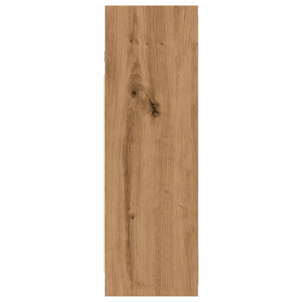 Baderomsspeil Speilskap til baderom Artisan Eik 62,5x20,5x64cm