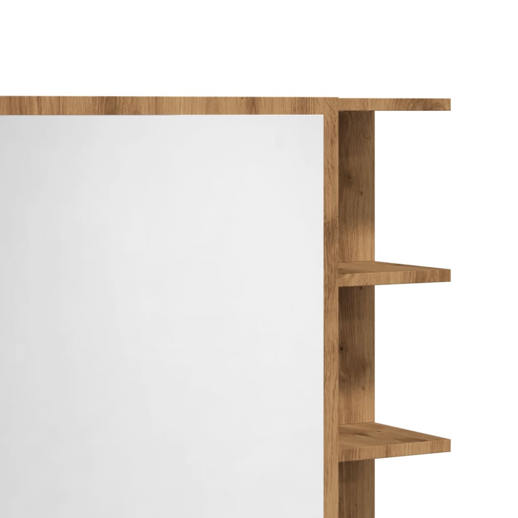 Baderomsspeil Speilskap til baderom Artisan Eik 62,5x20,5x64cm