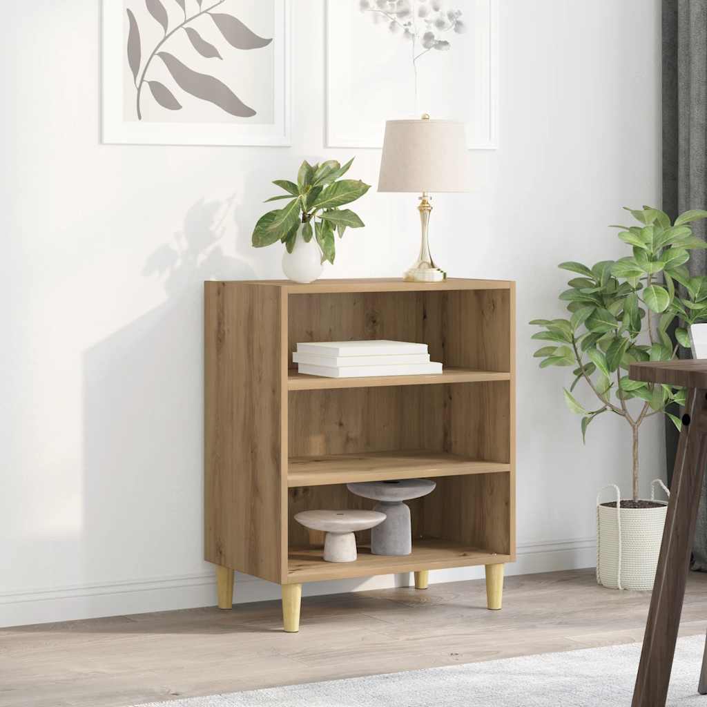 Skjenk artisan eik 57x35x75 cm konstruert tre