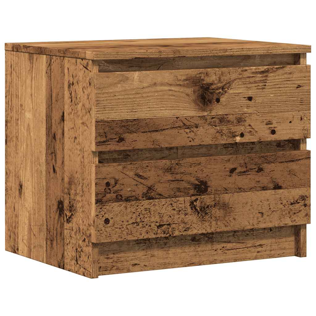 Nattbord Sengbord Gammelt Tre 50x40x43.5 cm