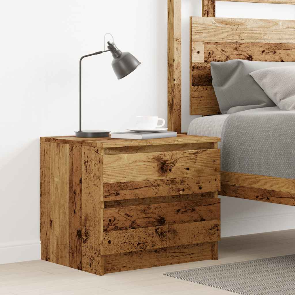 Nattbord Sengbord Gammelt Tre 50x40x43.5 cm