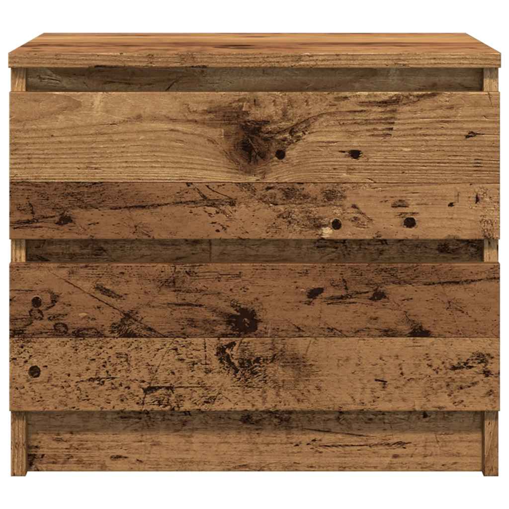 Nattbord Sengbord Gammelt Tre 50x40x43.5 cm