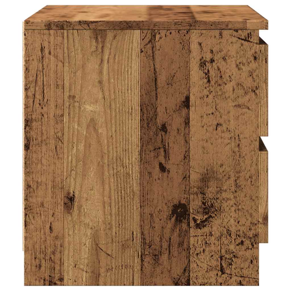 Nattbord Sengbord Gammelt Tre 50x40x43.5 cm