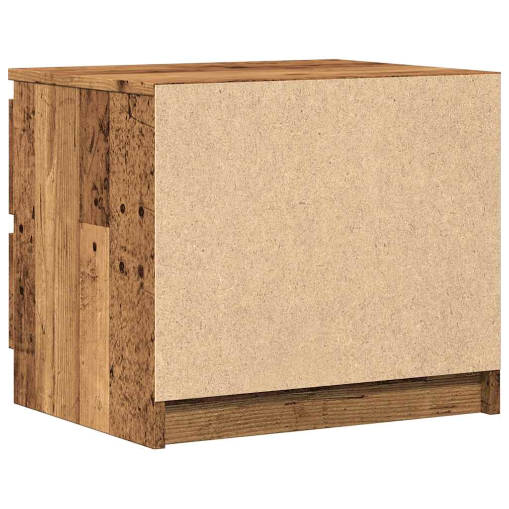 Nattbord Sengbord Gammelt Tre 50x40x43.5 cm