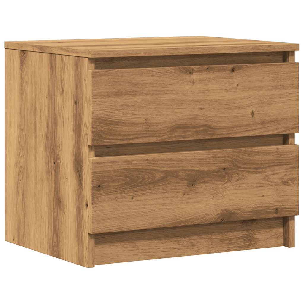 Nattbord Sengbord Artisan Eik 50x40x43.5 cm
