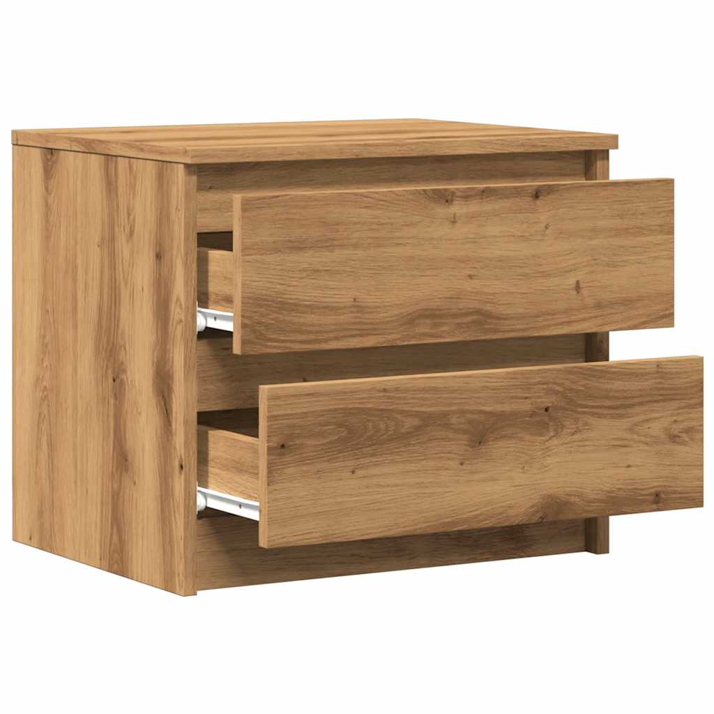 Nattbord Sengbord Artisan Eik 50x40x43.5 cm
