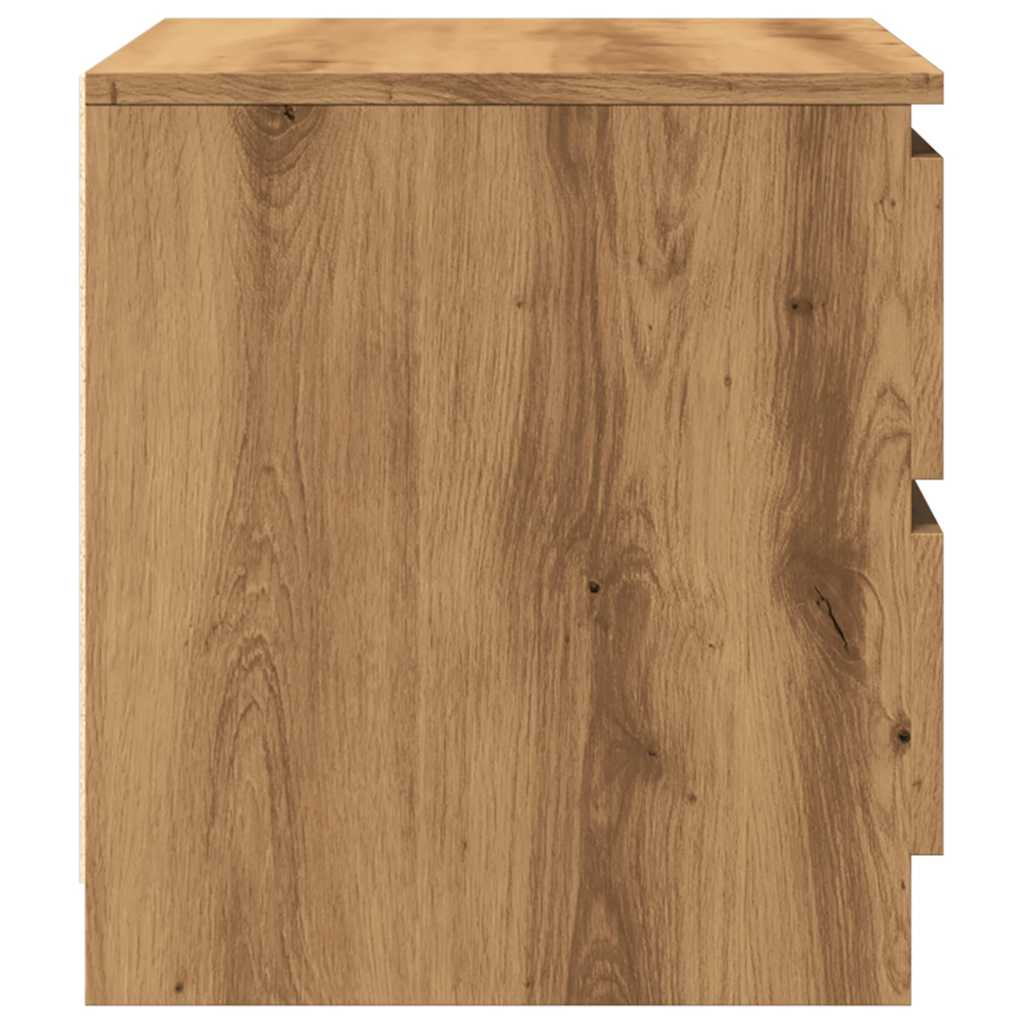 Nattbord Sengbord Artisan Eik 50x40x43.5 cm