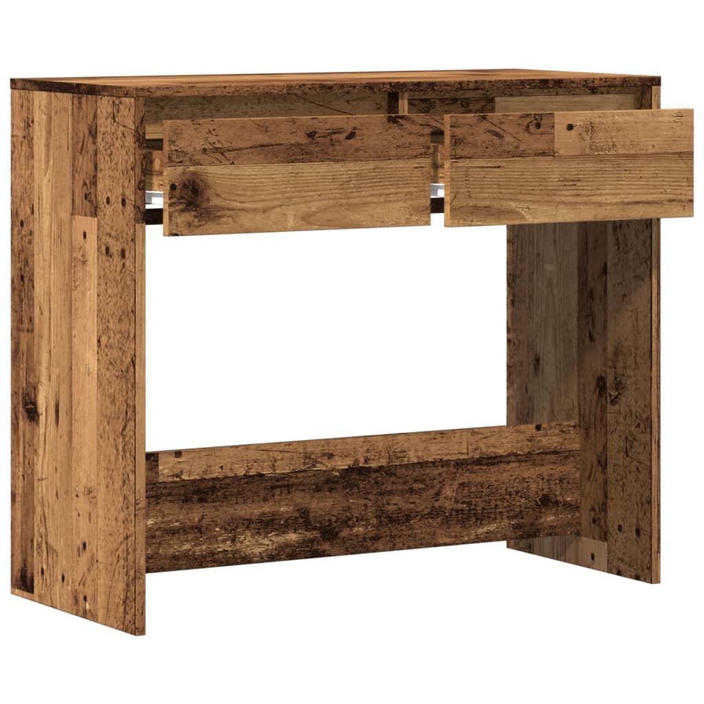 Avlastningsbord konsollbord Gammelt Tre 89x41x76,5 cm