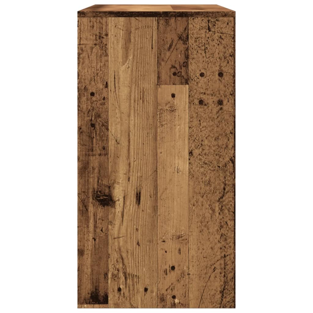 Avlastningsbord konsollbord Gammelt Tre 89x41x76,5 cm