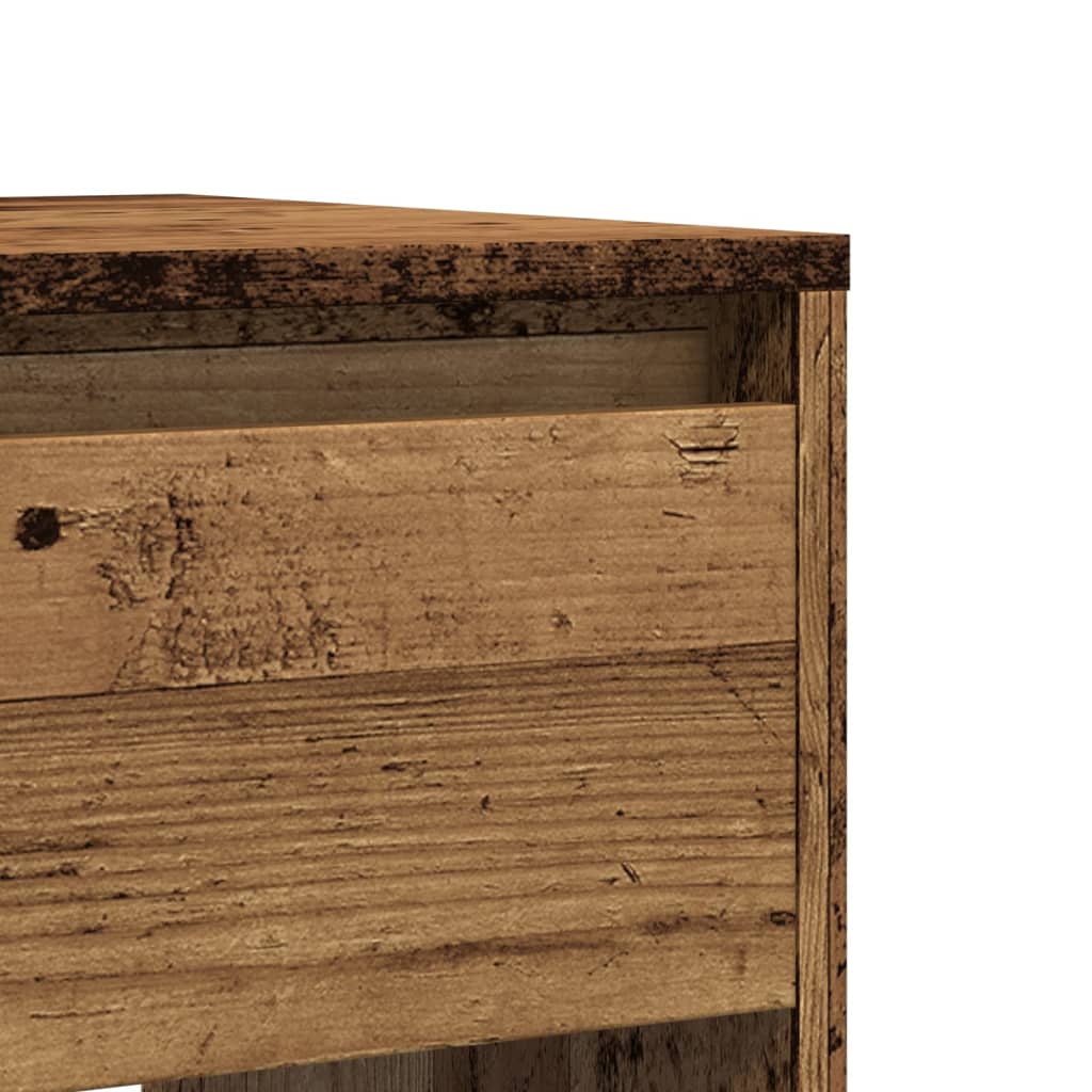 Avlastningsbord konsollbord Gammelt Tre 89x41x76,5 cm