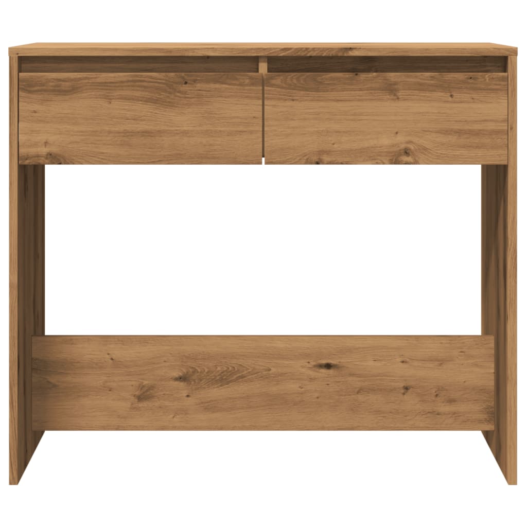 Avlastningsbord konsollbord Artisan Eik 89x41x76,5 cm