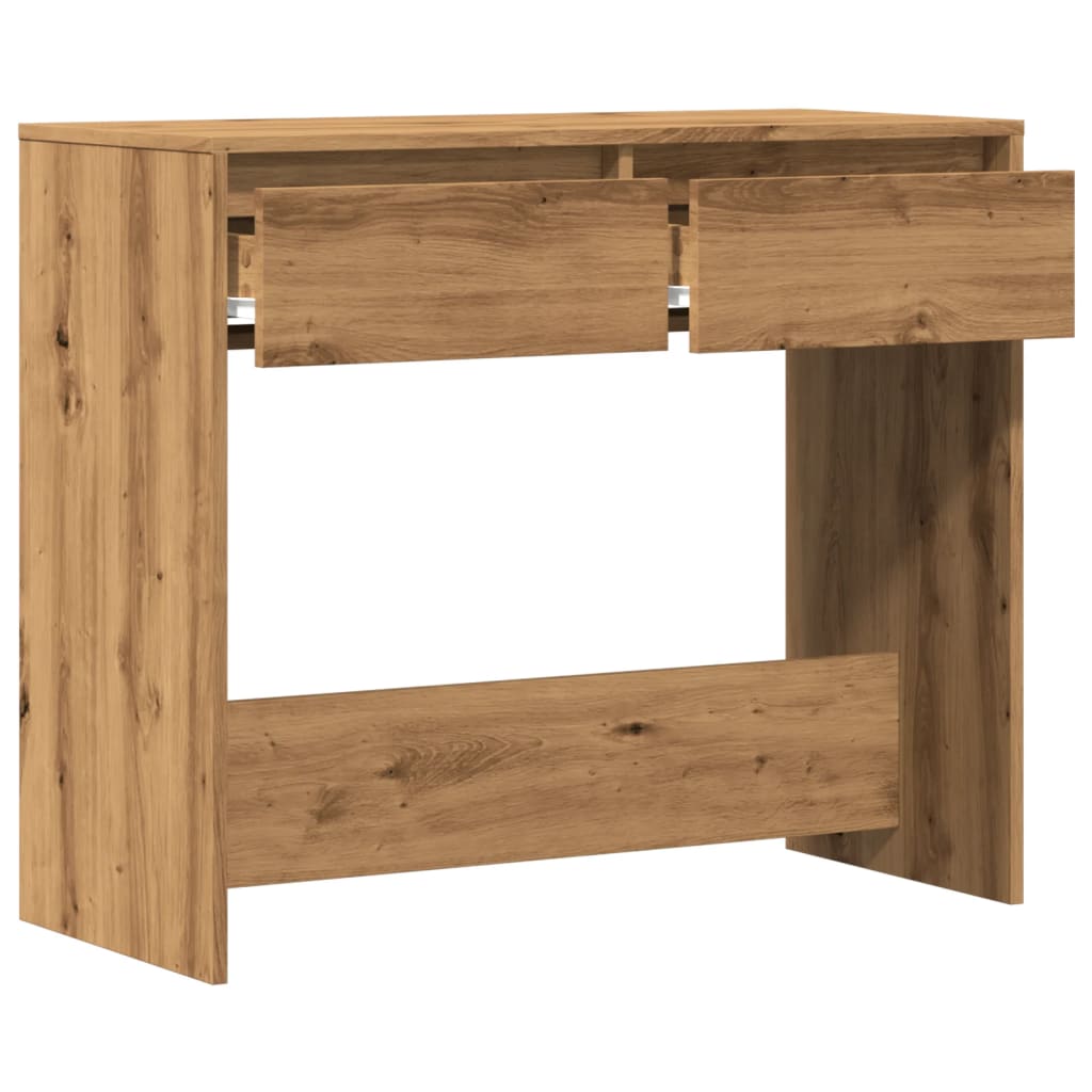 Avlastningsbord konsollbord Artisan Eik 89x41x76,5 cm