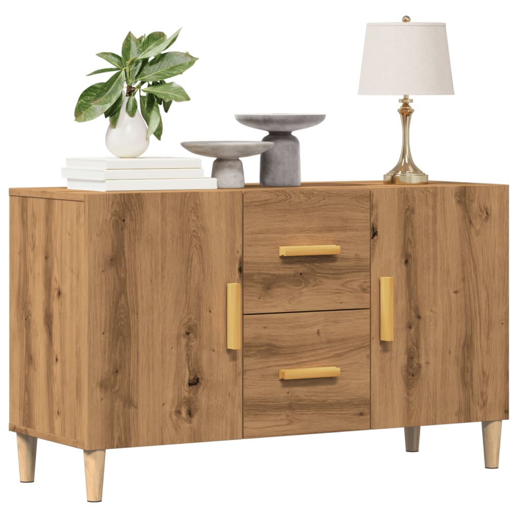 Skjenk Artisan Eik 100x36x60 cm