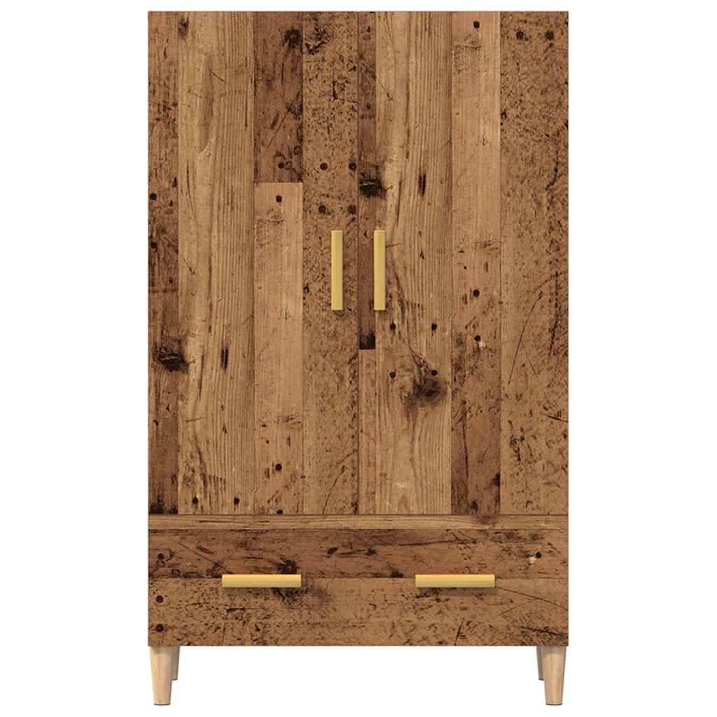 Skap Gammelt Tre 70x31x115 cm