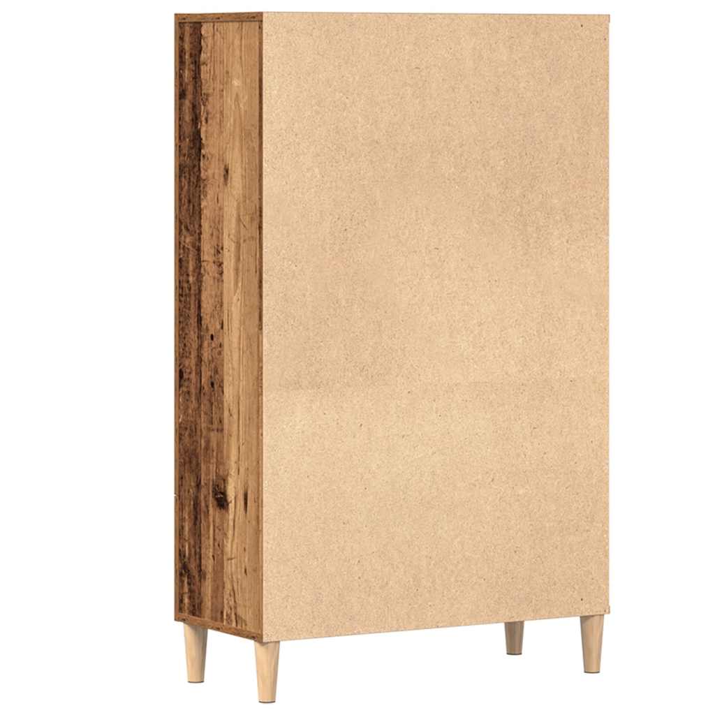 Skap Gammelt Tre 70x31x115 cm