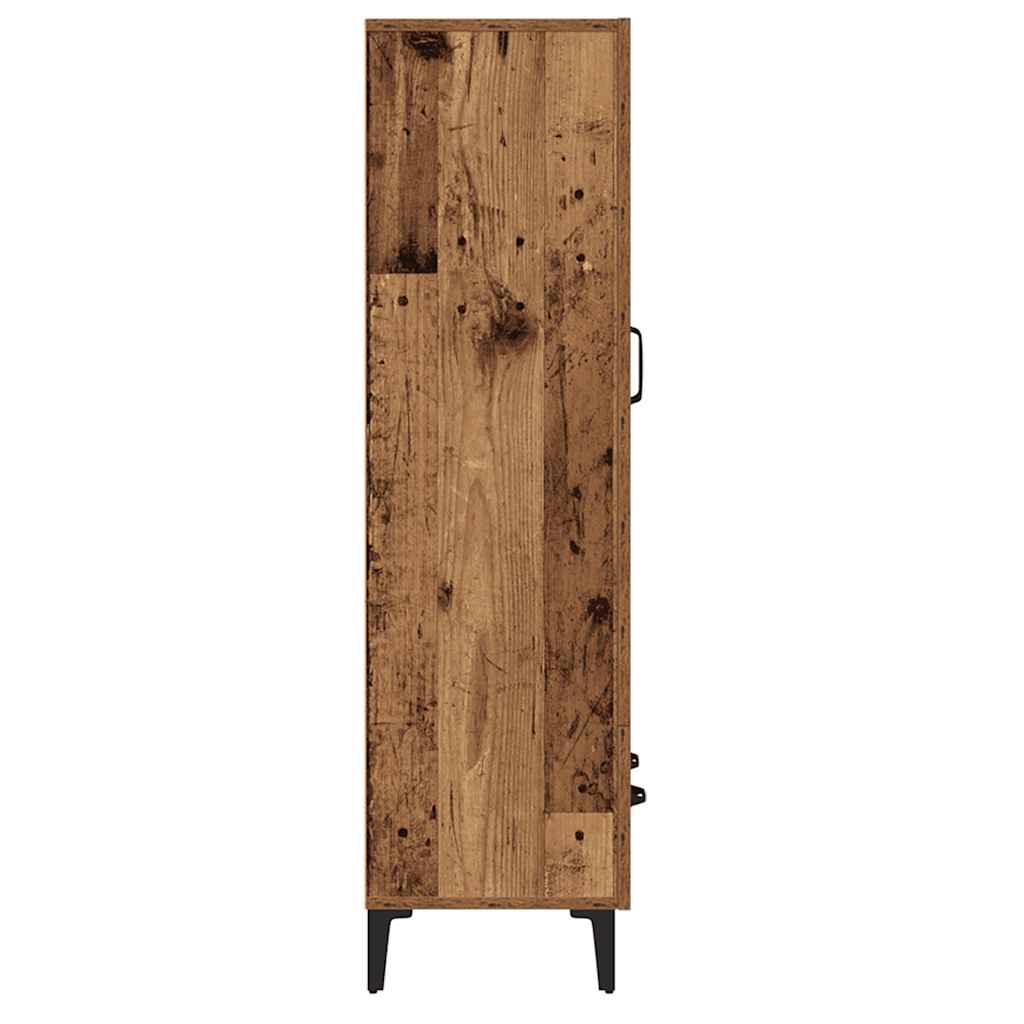 Skap Gammelt Tre 70x31x115 cm