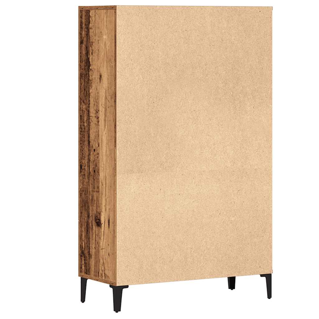 Skap Gammelt Tre 70x31x115 cm