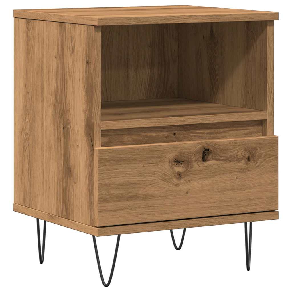 Nattbord Sengbord Artisan Eik 40x35x50 cm