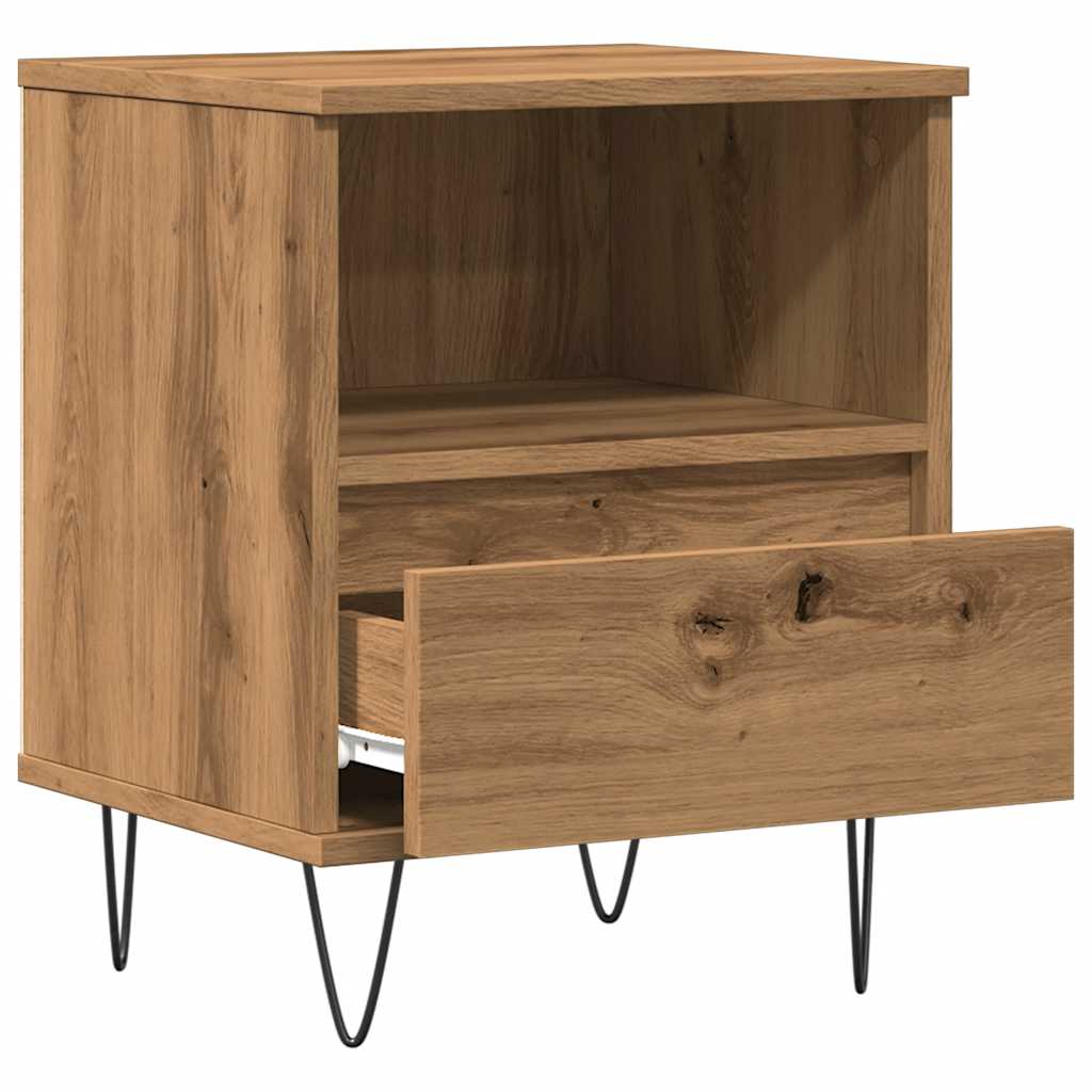 Nattbord Sengbord Artisan Eik 40x35x50 cm