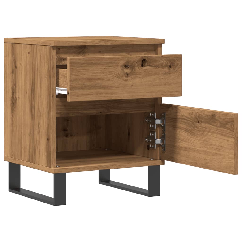 Nattbord Sengbord Artisan Eik 40x35x50 cm