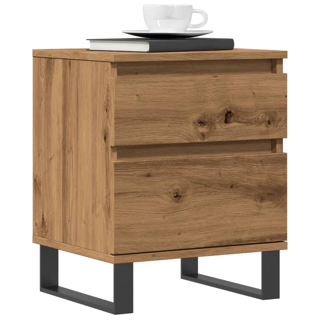 Nattbord Sengbord Artisan Eik 40x35x50 cm