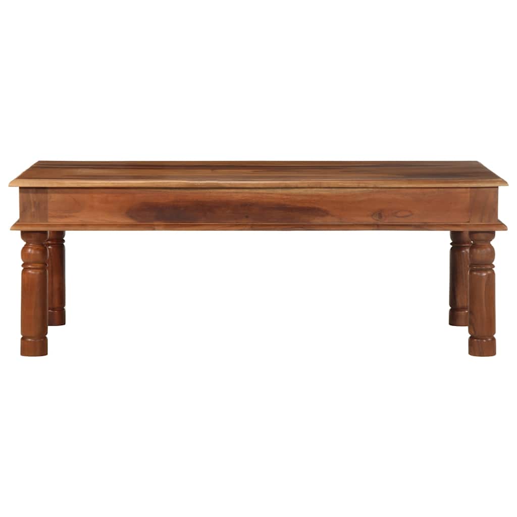 Salongbord Sofabord Tre heltre akasie 110x60x40 cm