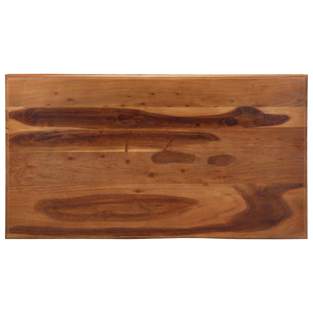 Salongbord Sofabord Tre heltre akasie 110x60x40 cm
