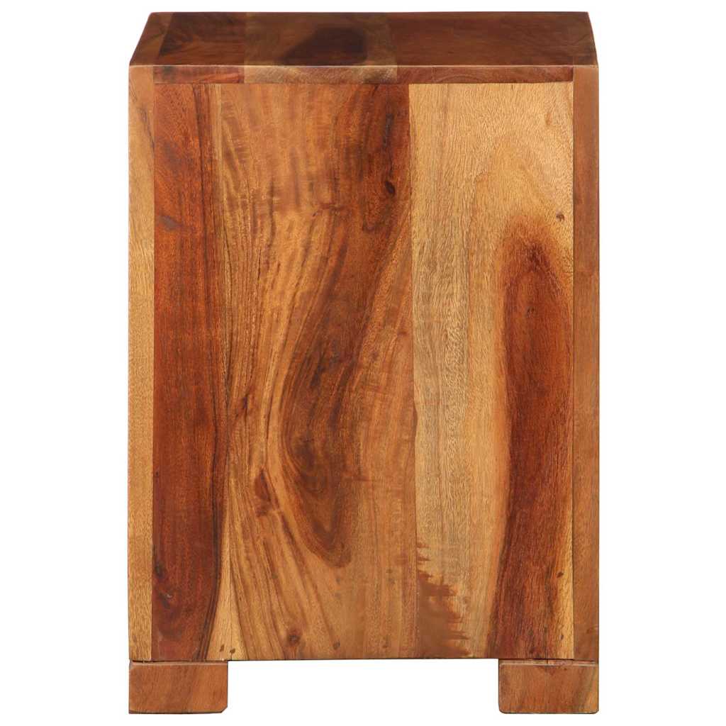 Sidebord Tre 37x29x40 cm heltre akasie