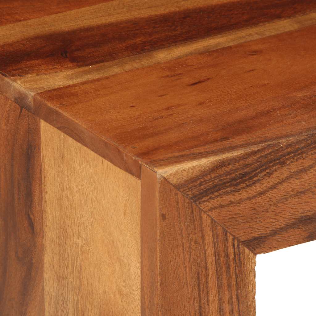 Sidebord Tre 37x29x40 cm heltre akasie