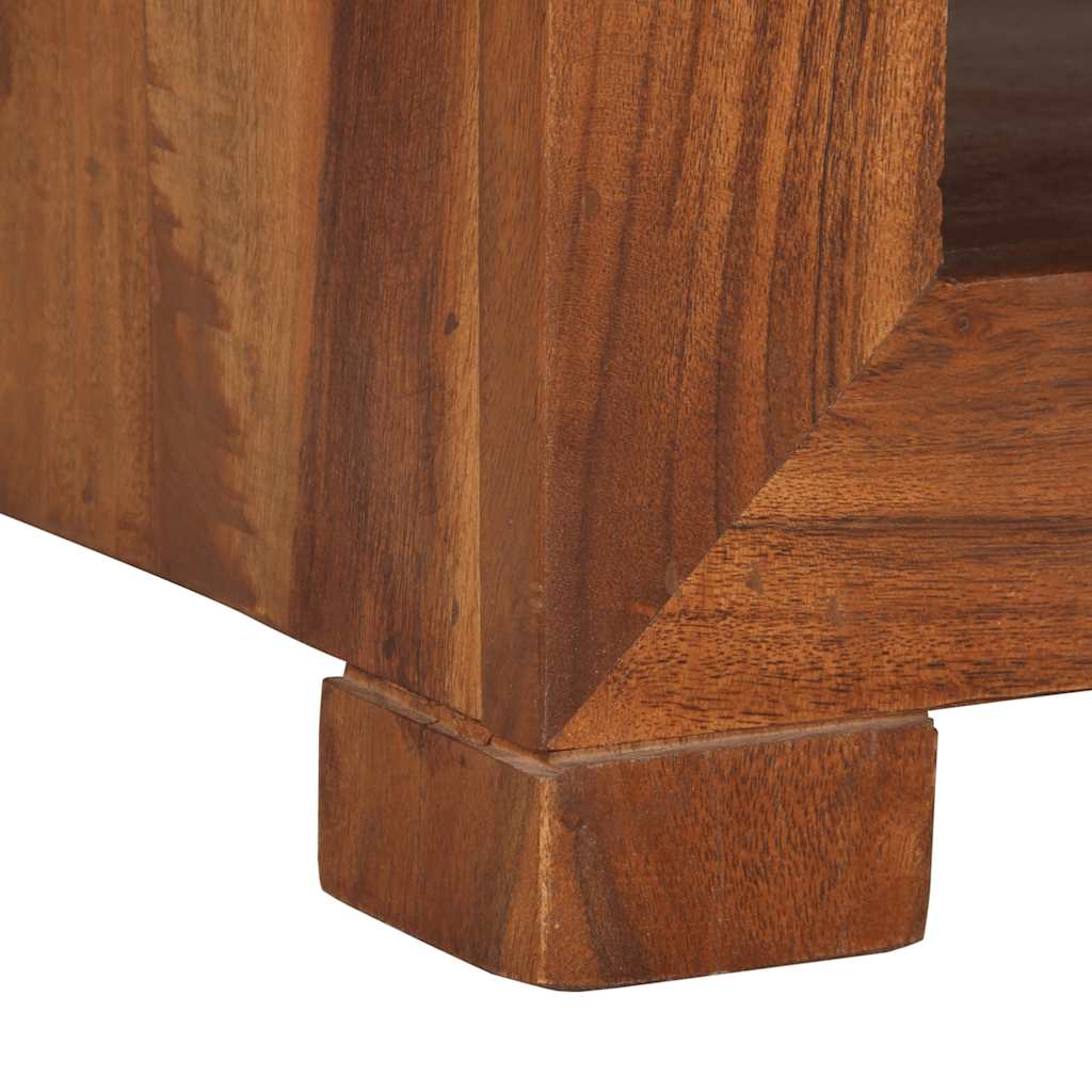 Sidebord Tre 37x29x40 cm heltre akasie