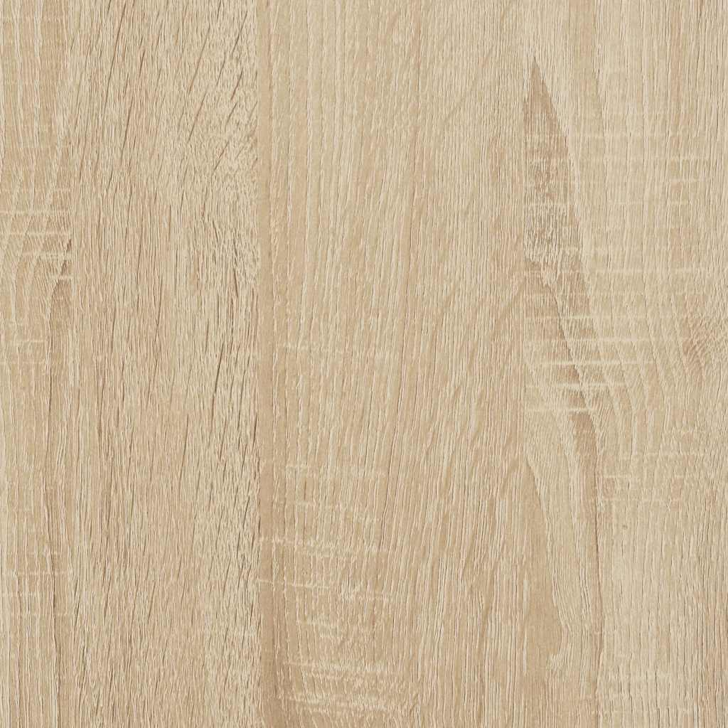 Skap med 2 skuffer sonoma eik 60x31x40 cm konstruert tre