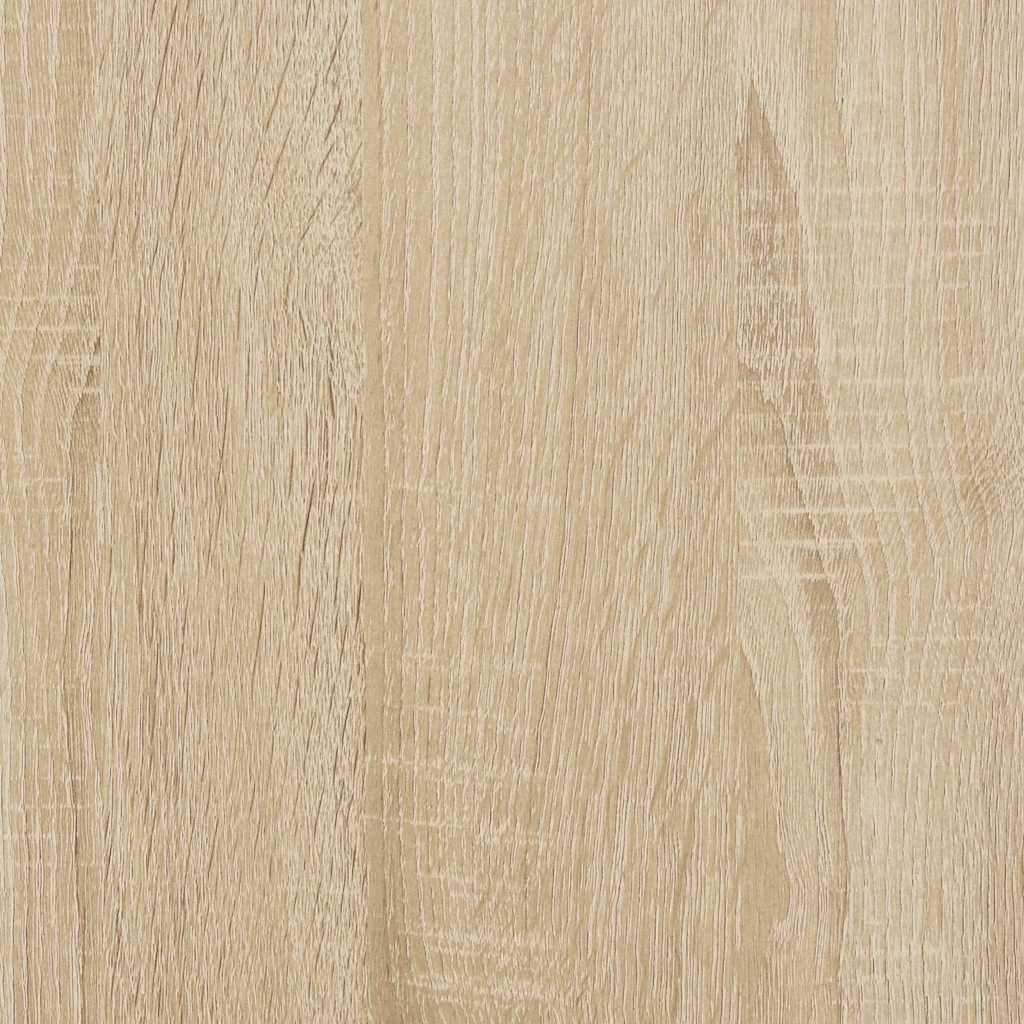 Skap med 2 skuffer 2 stk sonoma eik 60x31x40 cm konstruert tre