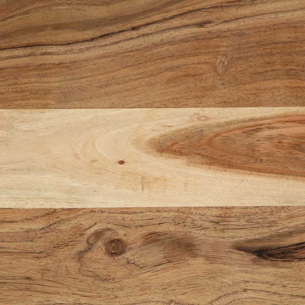 Salongbord Sofabord Tre heltre akasie 70x50x38 cm