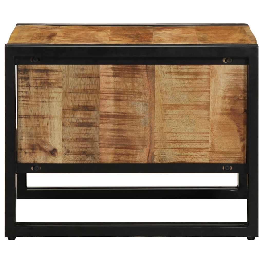 Salongbord Sofabord Tre Heltre Mango 50x50x38 cm