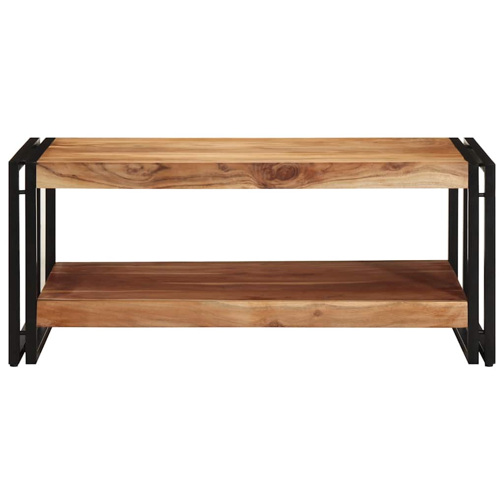 Salongbord Sofabord Tre heltre akasie 90x50x38 cm