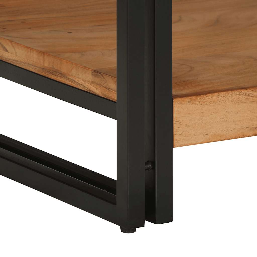 Salongbord Sofabord Tre heltre akasie 70x50x38 cm