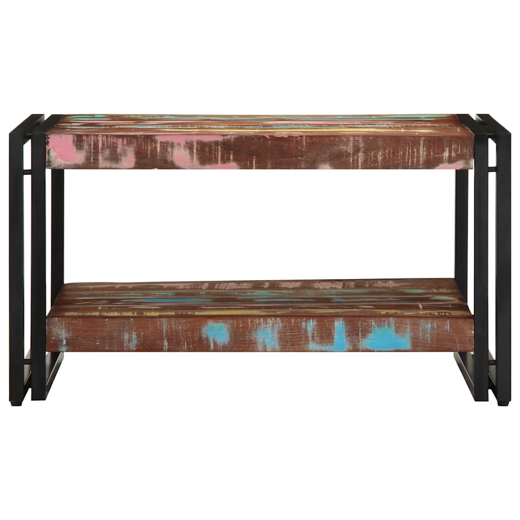 Salongbord Sofabord Tre Gjenvunnet Heltre flerfarget 70x50x38 cm