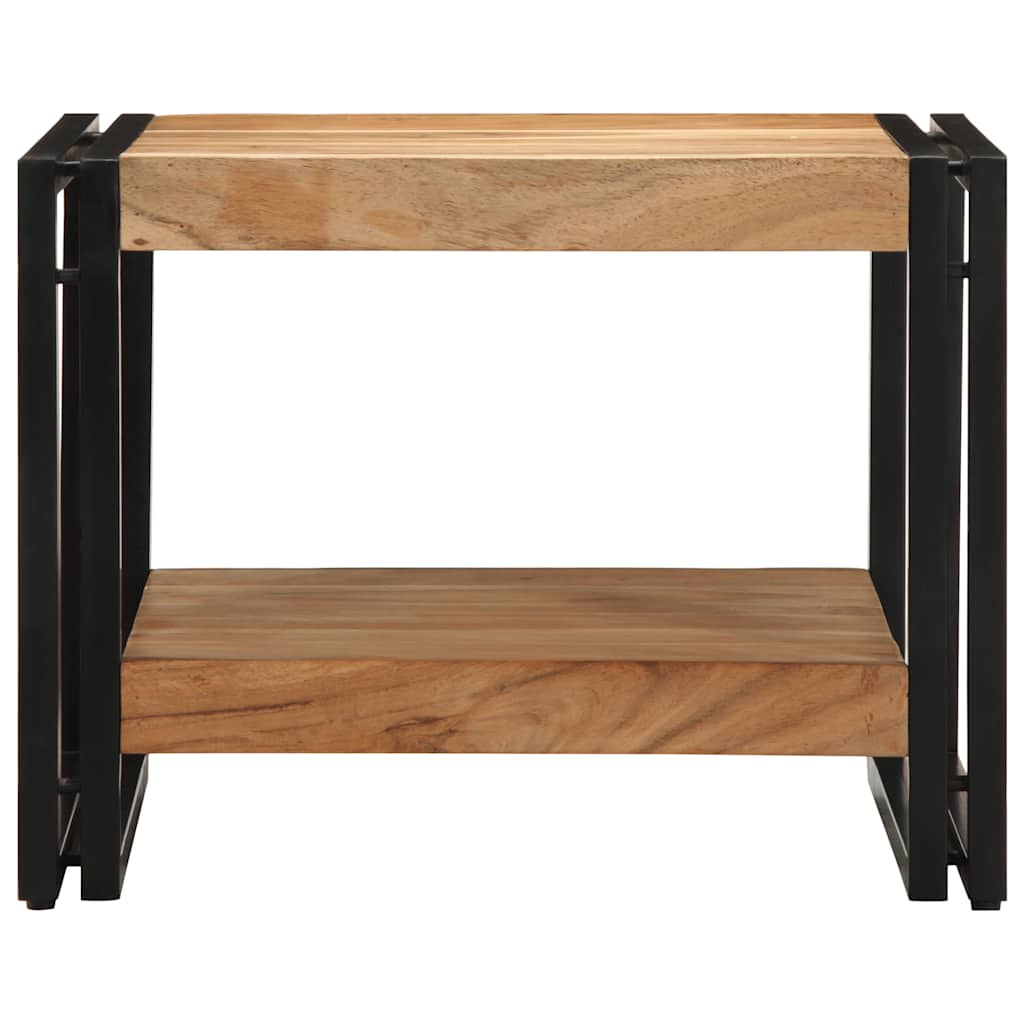 Salongbord Sofabord Tre heltre akasie 50x50x38 cm