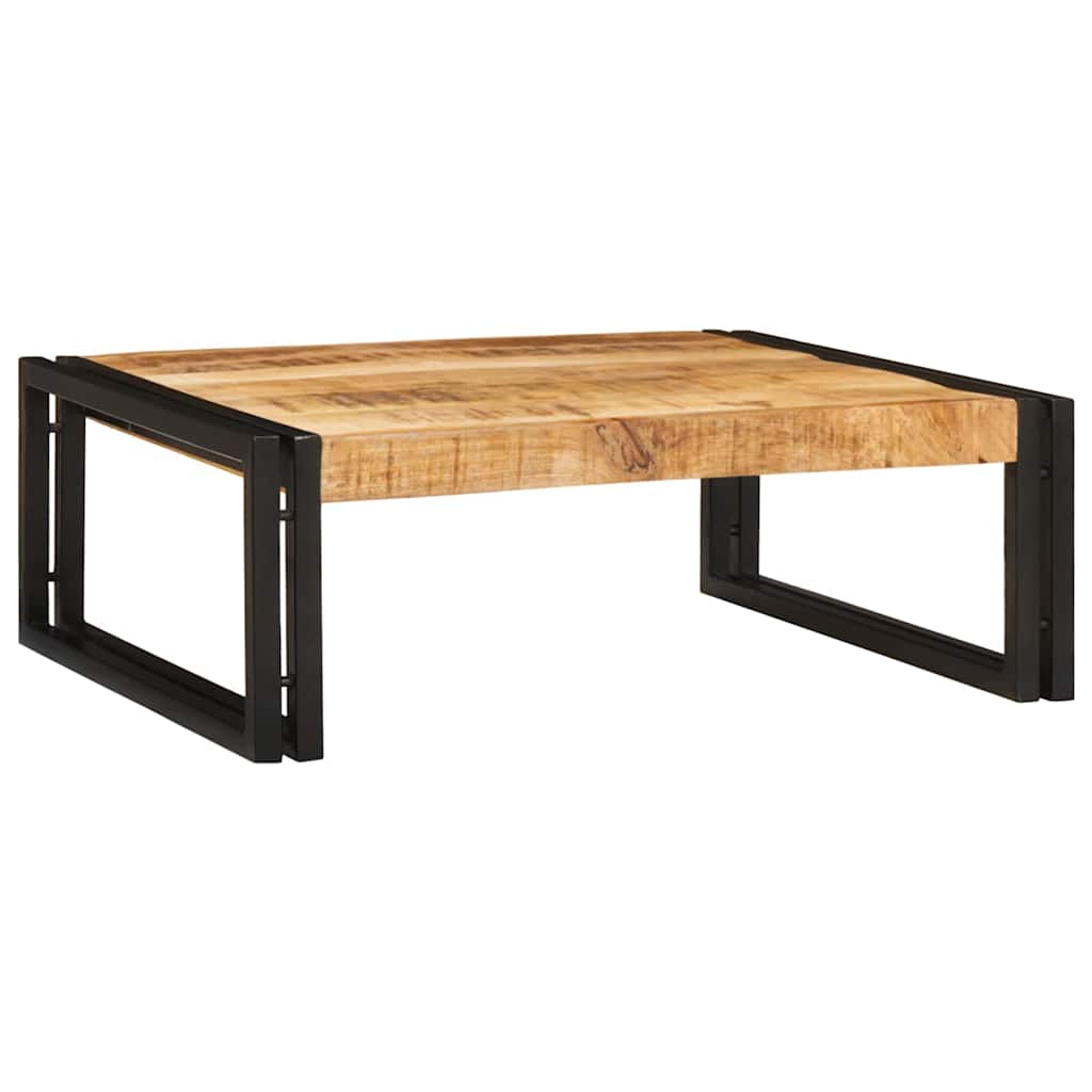 Badehylle med hylle 65 x 50 x 23 cm Massiv mango tre, jern
