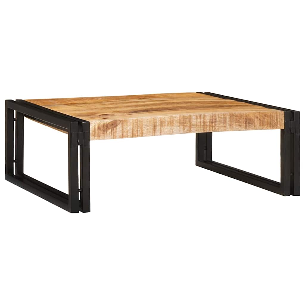 Badehylle med hylle 65 x 50 x 23 cm Massiv mango tre, jern