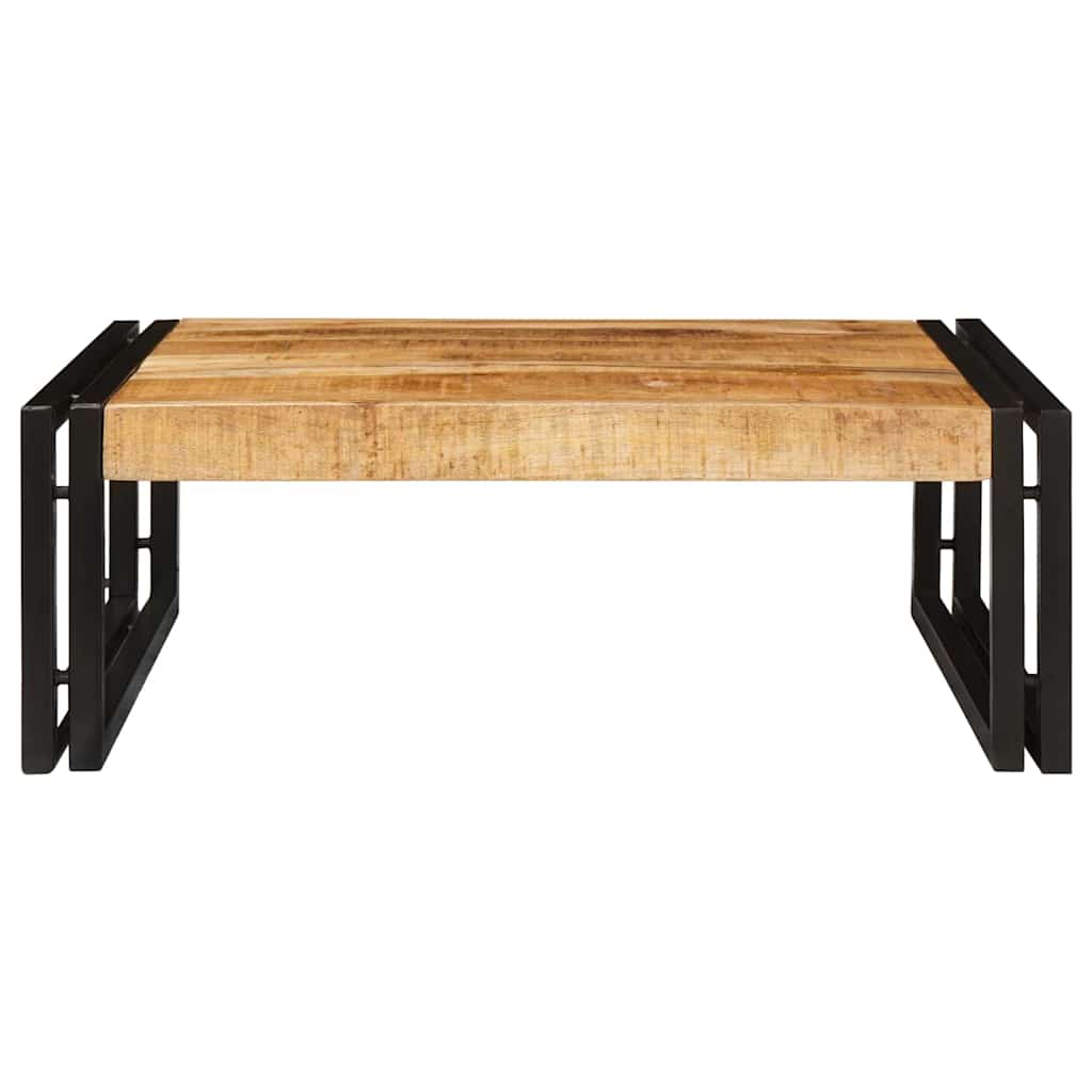 Badehylle med hylle 65 x 50 x 23 cm Massiv mango tre, jern