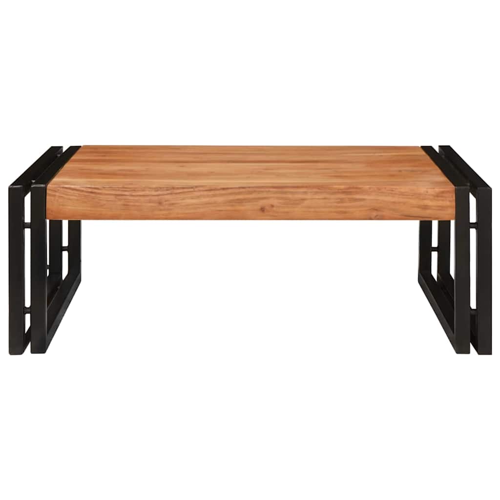 Badehylle med hylle 65 x 50 x 23 cm Massiv mango tre, jern