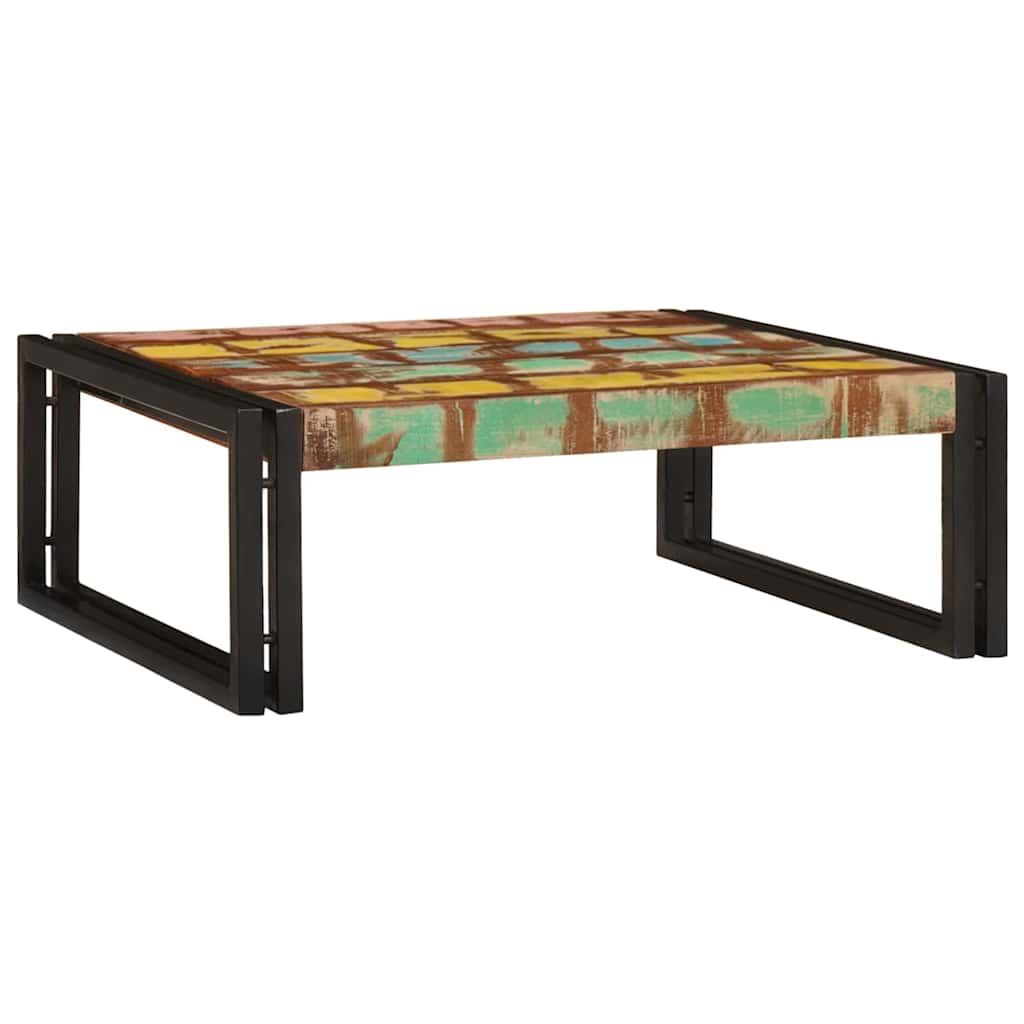 Badehylle med hylle 65 x 50 x 23 cm Massiv mango tre, jern