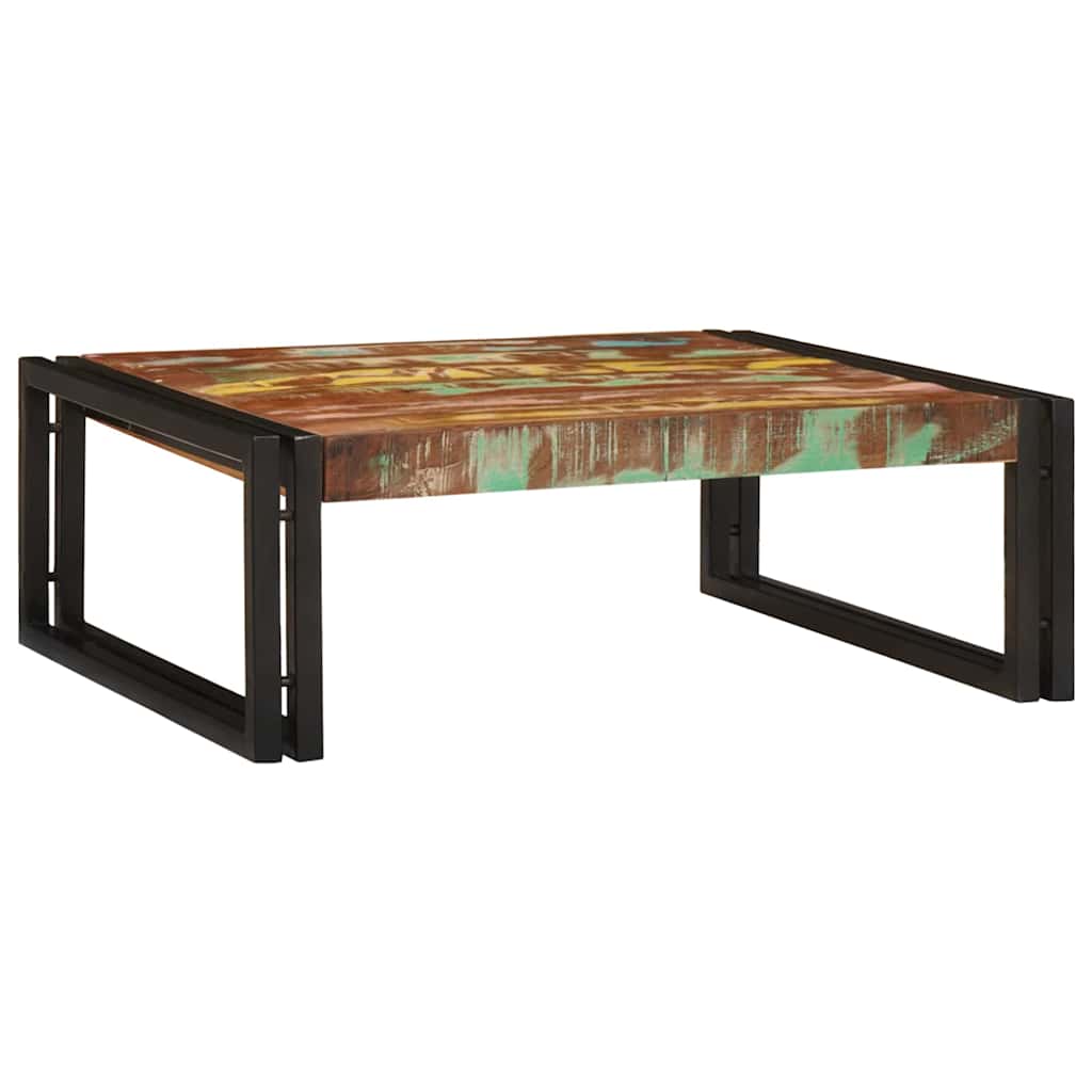 Badehylle med hylle 65 x 50 x 23 cm Massiv mango tre, jern