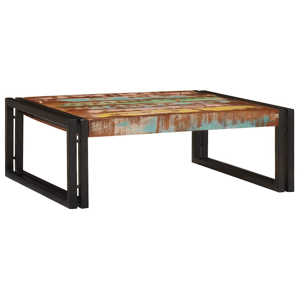 Badehylle med hylle 65 x 50 x 23 cm Massiv mango tre, jern
