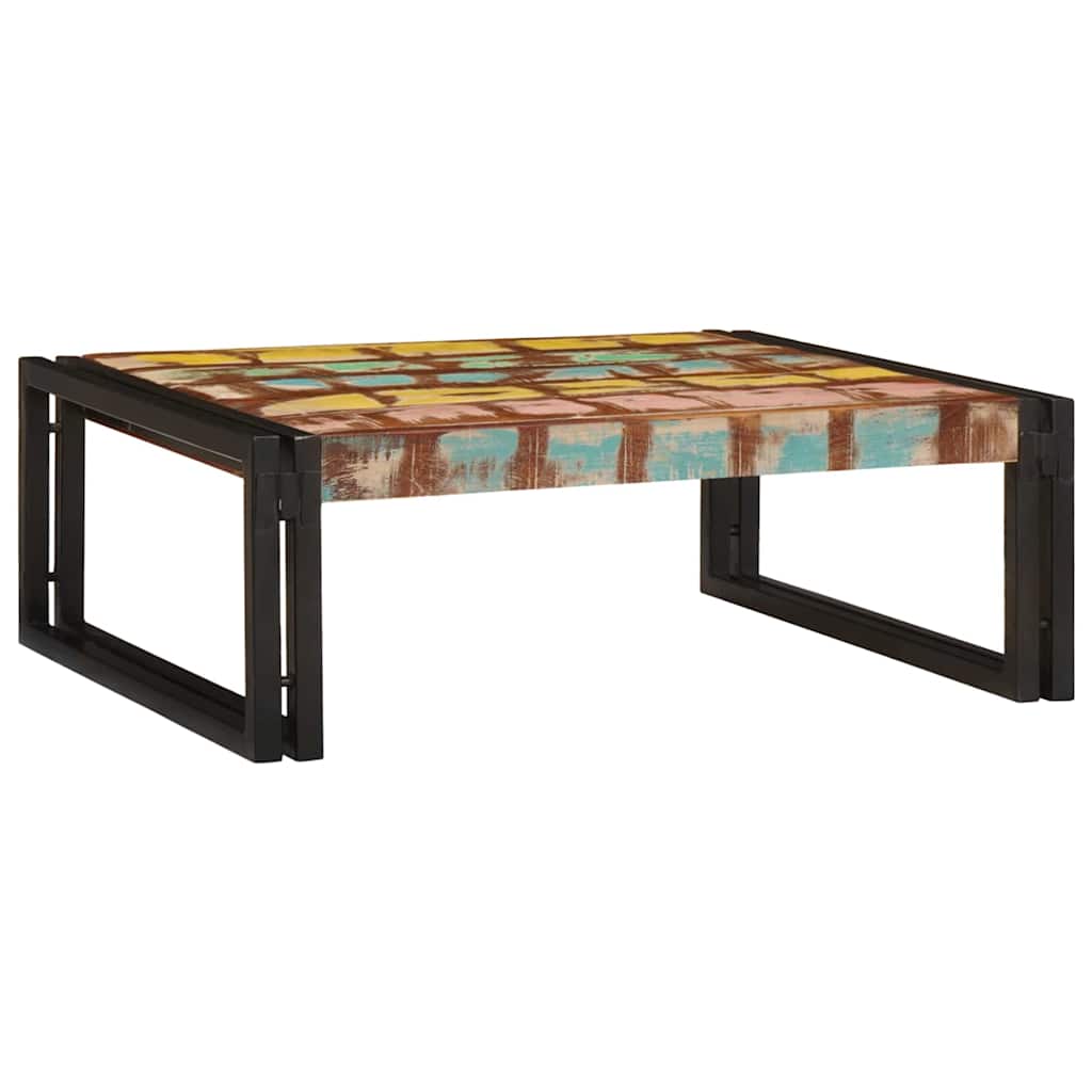 Badehylle med hylle 65 x 50 x 23 cm Massiv mango tre, jern