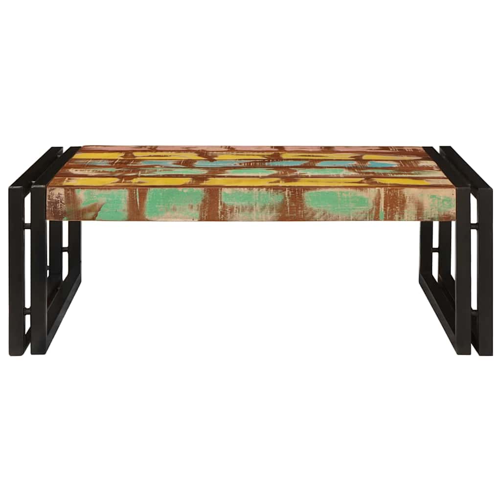 Badehylle med hylle 65 x 50 x 23 cm Massiv mango tre, jern