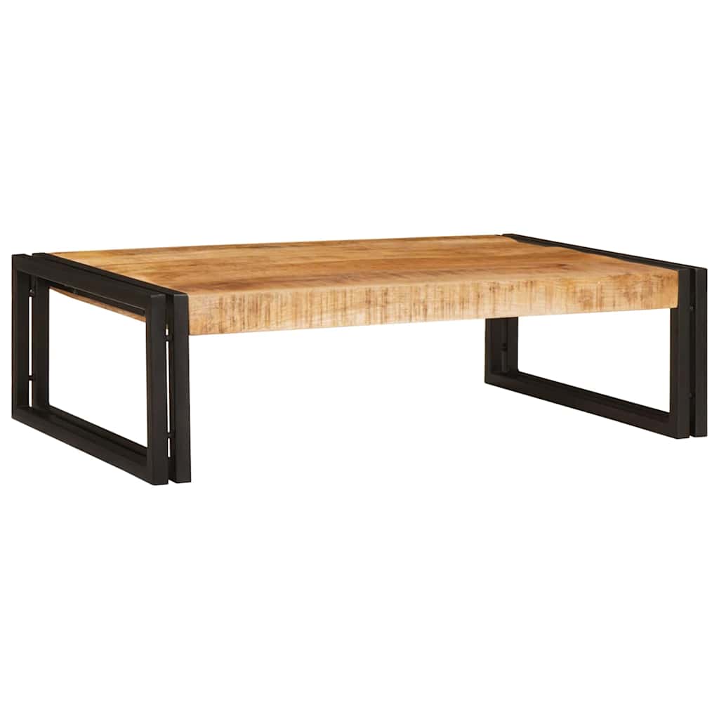 Badehylle med hylle 80 x 50 x 23 cm Massiv mango tre, jern